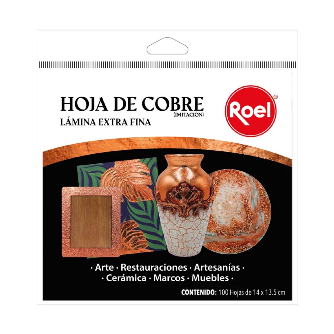 Hoja de cobre Roel