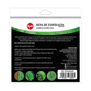 Hoja de esmeralda Roel