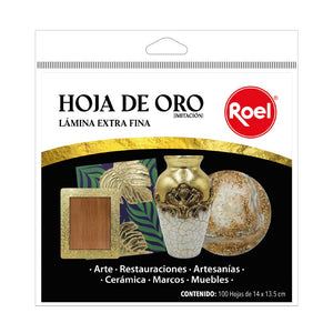 Hoja de oro Roel