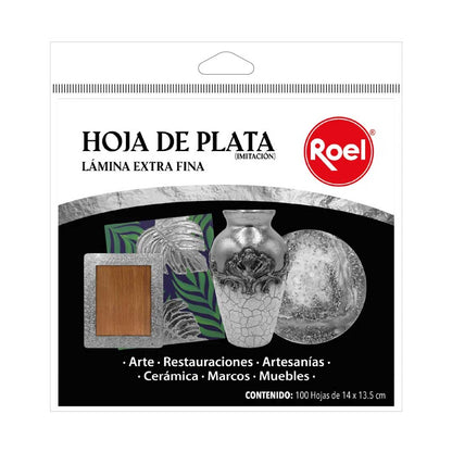Hoja de plata Roel
