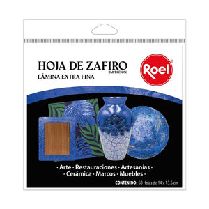 Hoja de zafiro Roel