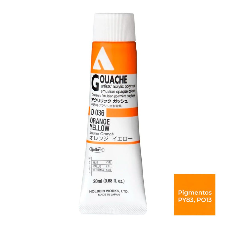 Gouache Holbein Acryla 20ml