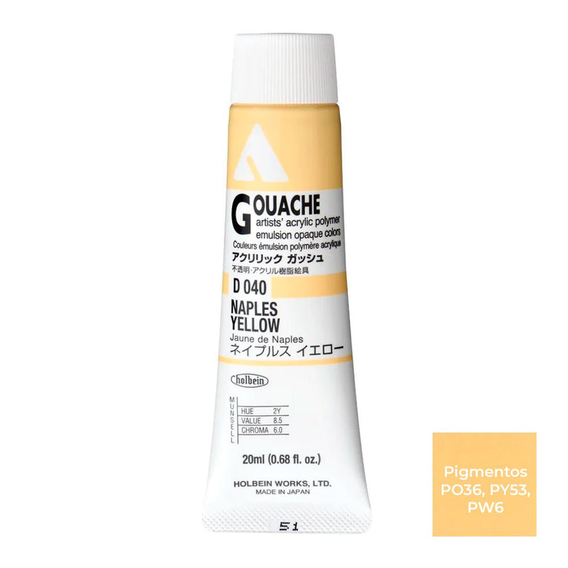 Gouache Holbein Acryla 20ml