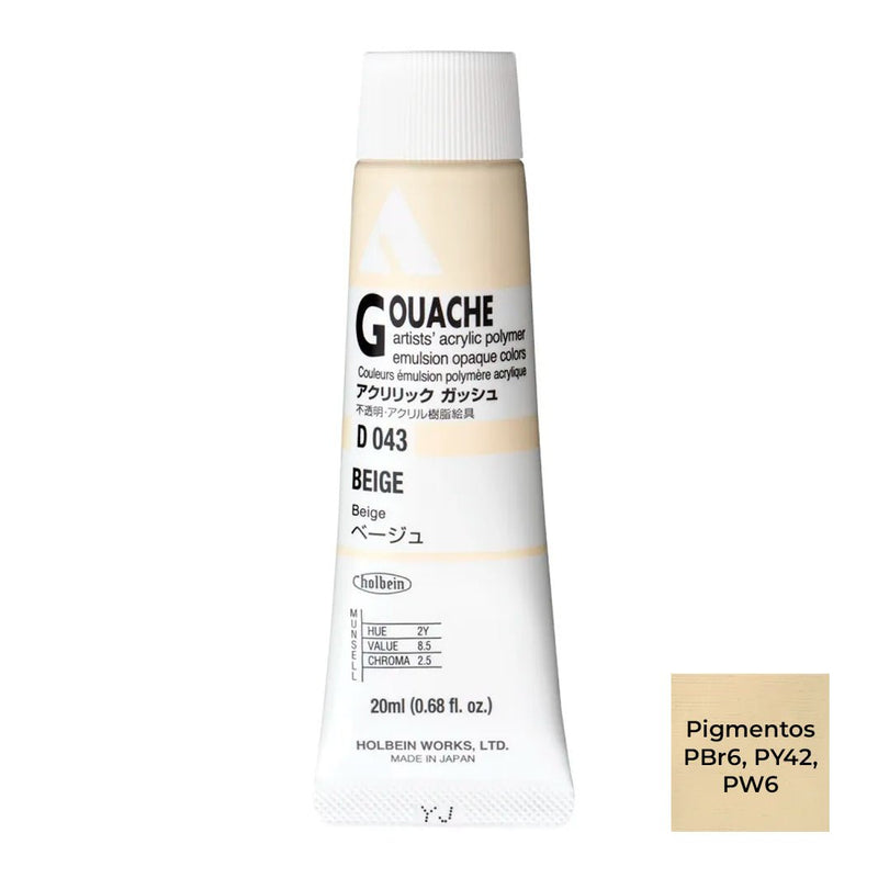 Gouache Holbein Acryla 20ml