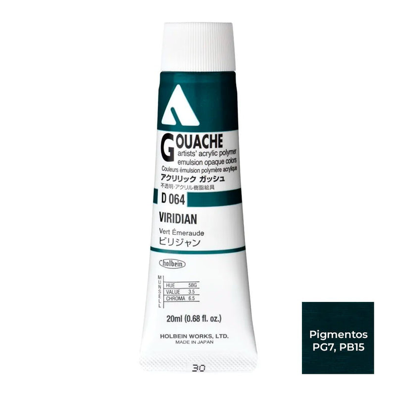 Gouache Holbein Acryla 20ml