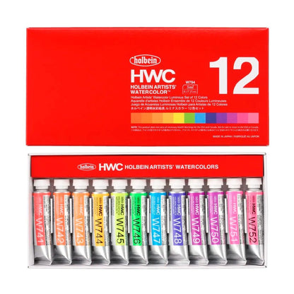 Acuarelas Holbein Artists' Watercolor Luminous