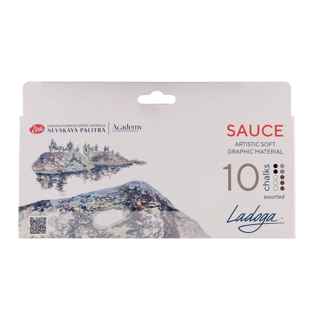 Set Carboncillo de Sauce Ladoga con 10 surtidos