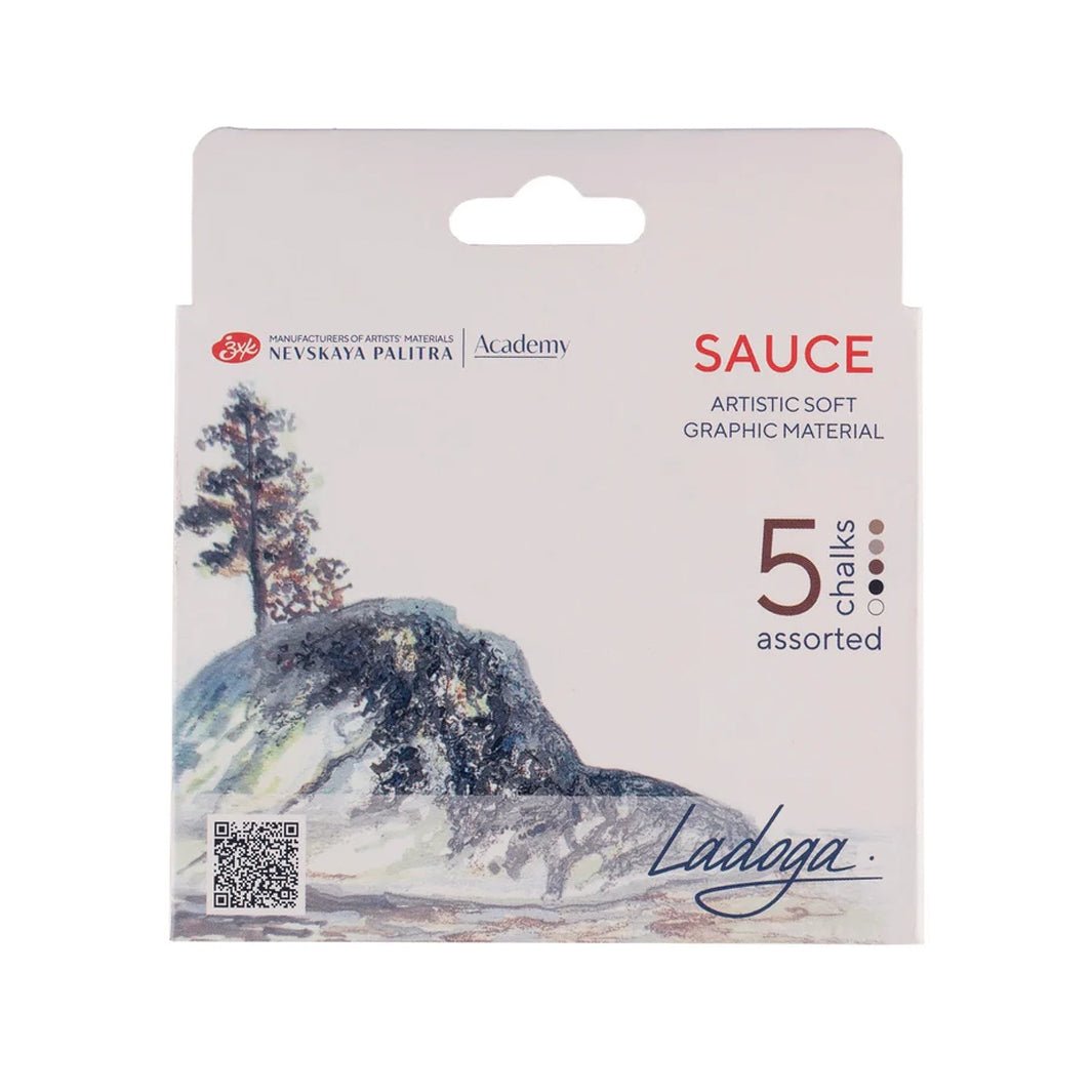 Set Carboncillo de Sauce Ladoga con 5 Surtidos