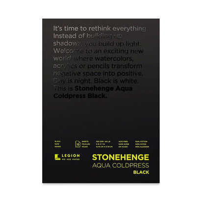 Block Legion Stonehenge Aqua Black