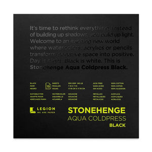 Block Legion Stonehenge Aqua Black