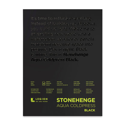 Block Legion Stonehenge Aqua Black