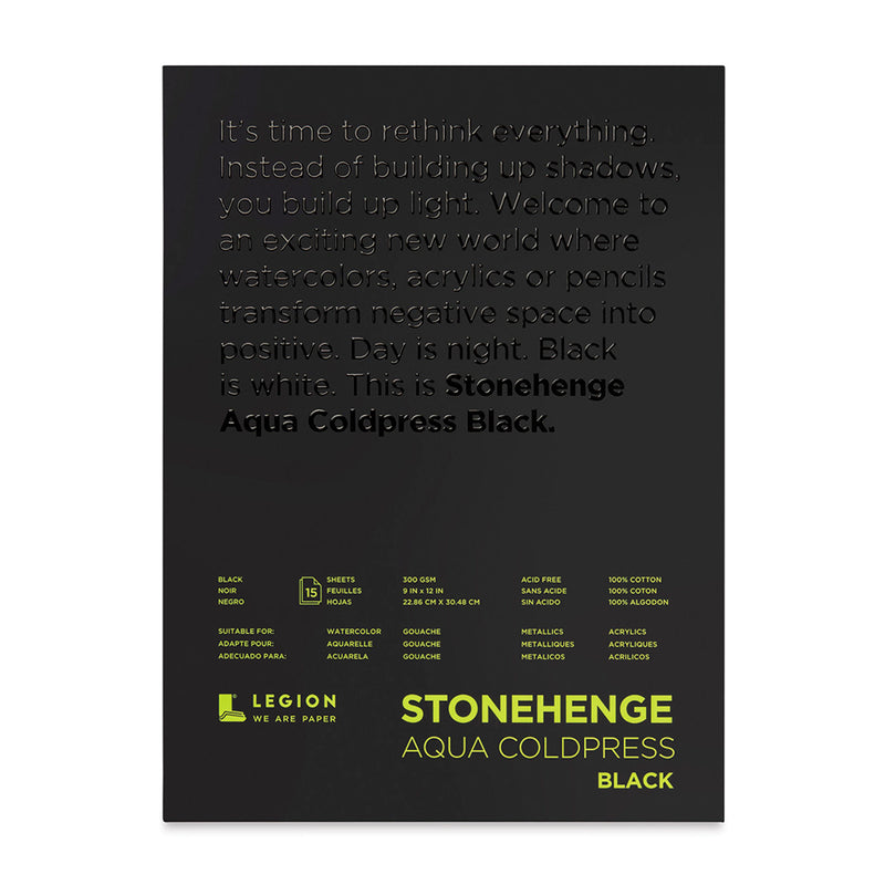 Block Legion Stonehenge Aqua Black