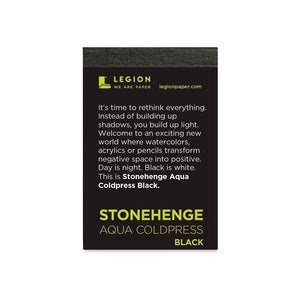 Mini Block Legion Stonehenge Aqua Black