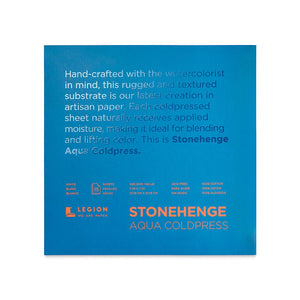Block Legion Stonehenge Aqua Cold Press