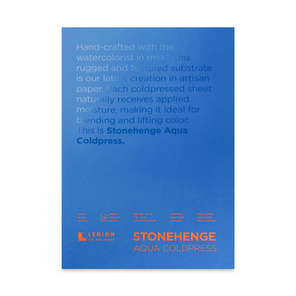 Block Legion Stonehenge Aqua Cold Press