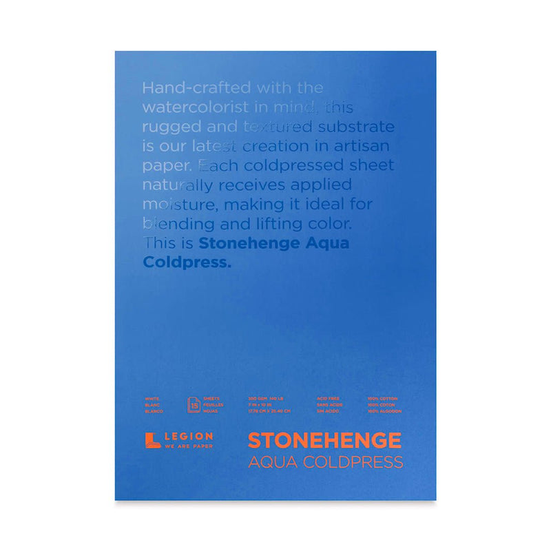 Block Legion Stonehenge Aqua Cold Press