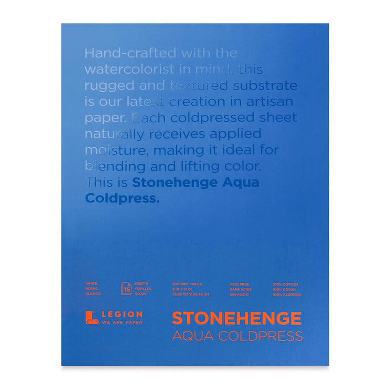 Block Legion Stonehenge Aqua Cold Press