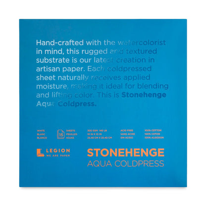 Block Legion Stonehenge Aqua Cold Press