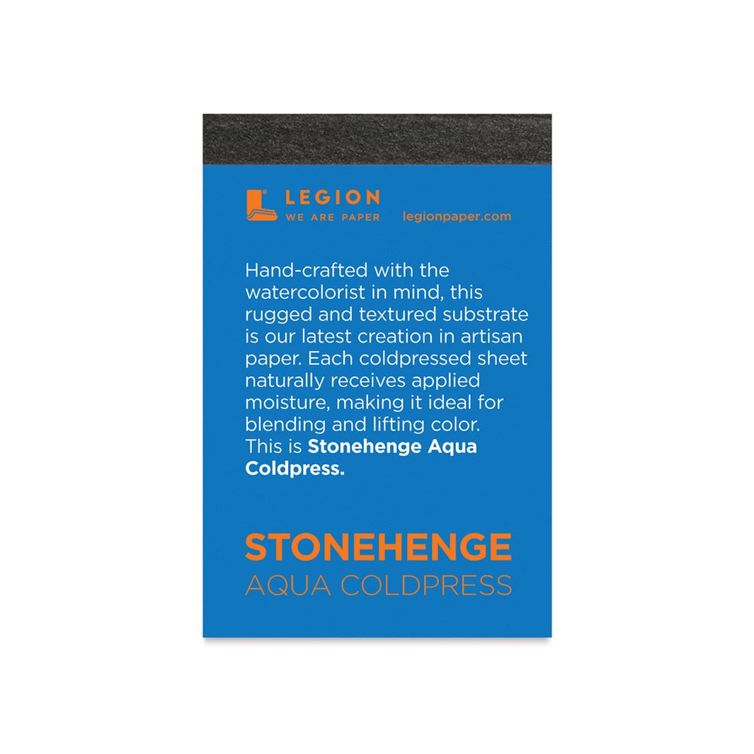 Mini Block Legion Stonehenge Aqua Cold Press