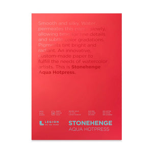 Block Legion Stonehenge Aqua Hot Press