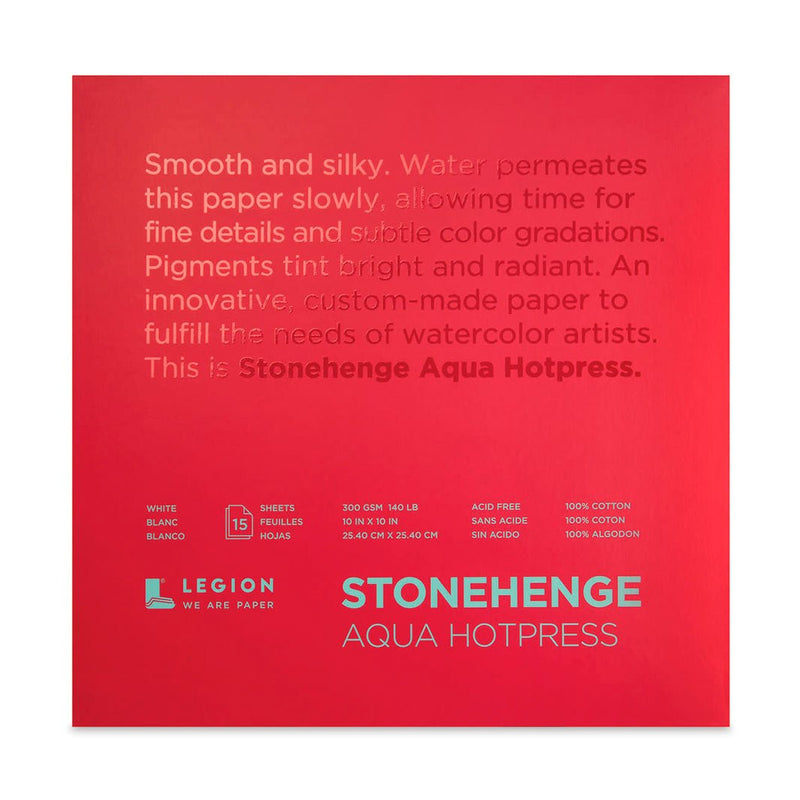 Block Legion Stonehenge Aqua Hot Press