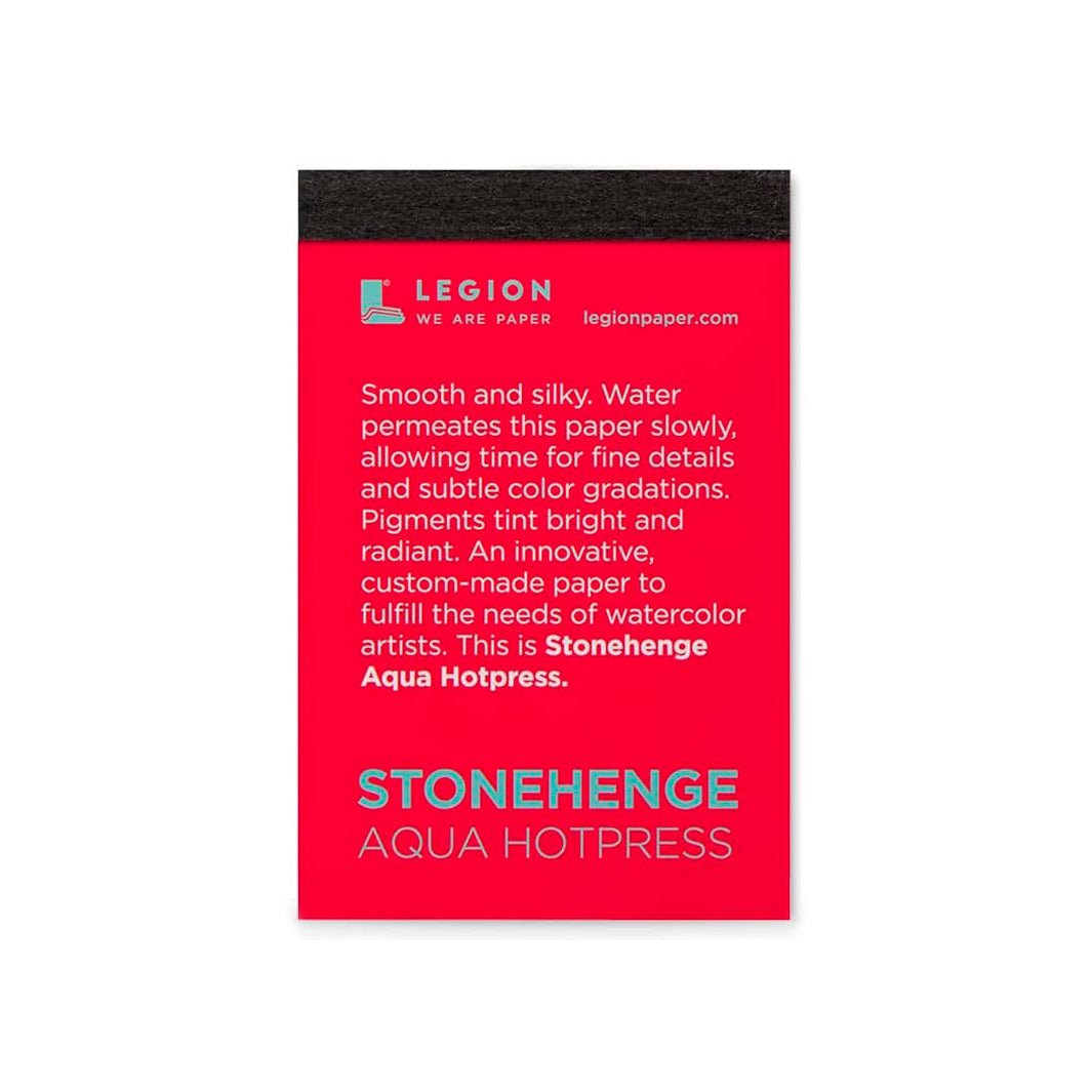 Mini Block Legion Stonehenge Aqua Hot Press