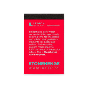 Mini Block Legion Stonehenge Aqua Hot Press