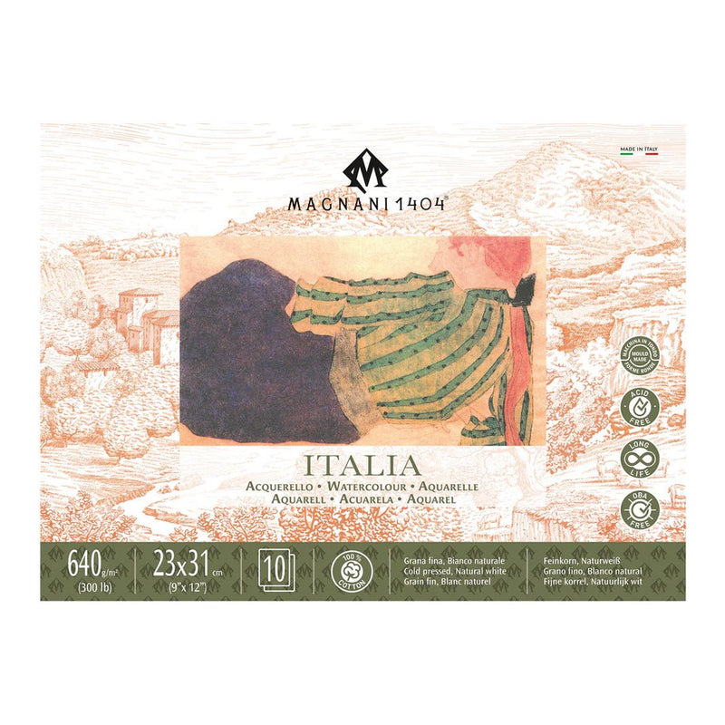 Block Magnani Italia Grano Fino 640g