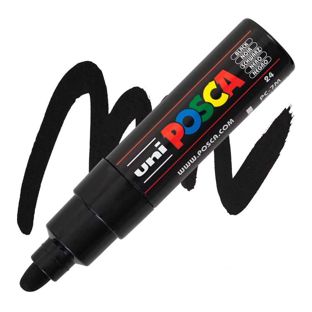 Marcadores Posca 7M Broad Bullet Sueltos