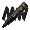 Marcadores Posca 8K Broad Chisel Sueltos - Negro