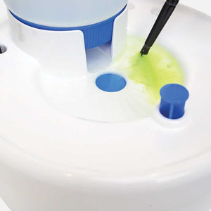Masterson Dispensador de agua limpia para pinceles