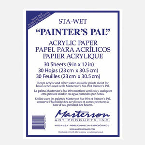 Repuestos para paleta húmeda Masterson Sta-Wet Painter's Pal