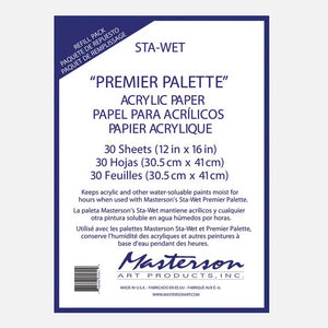 Repuestos para paleta húmeda Masterson Sta-Wet Premier