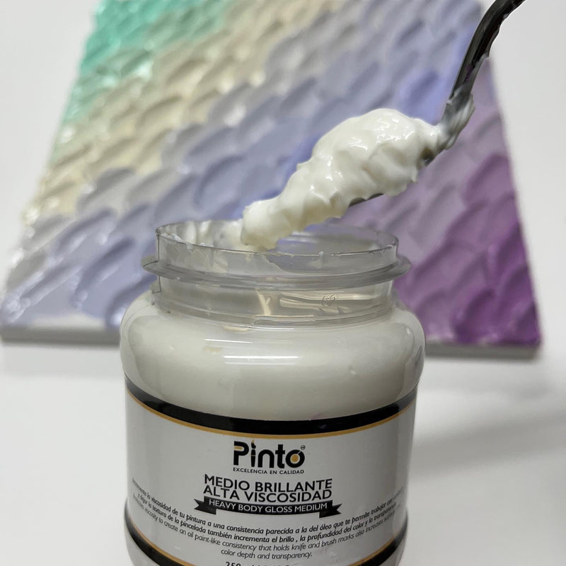 Medio Brillante Alta Viscosidad Pinto