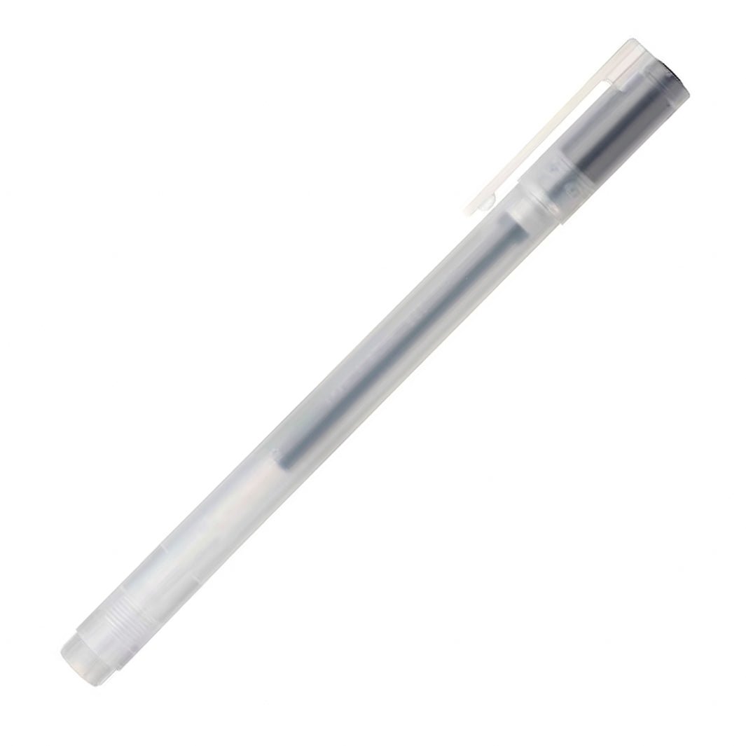Pluma de Gel Muji 0.38 Cap Type