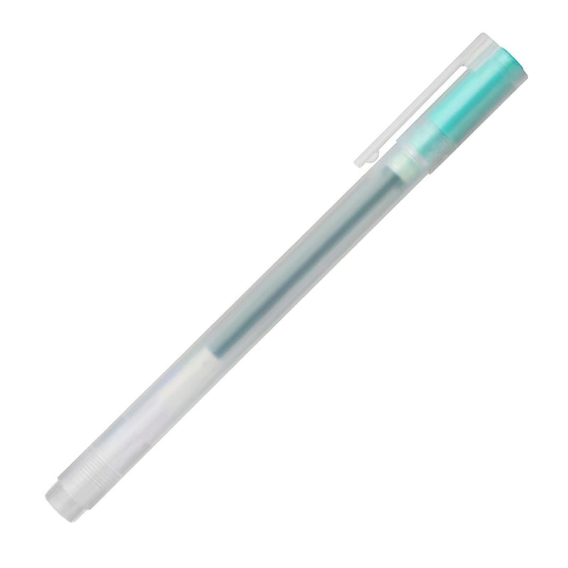 Pluma de Gel Muji 0.38 Cap Type