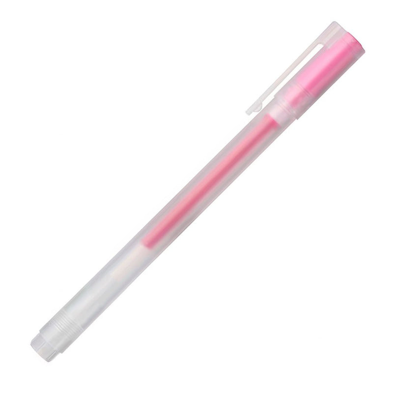 Pluma de Gel Muji 0.38 Cap Type