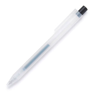 Pluma de Gel Muji 0.3 Knock-Type