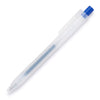 Pluma de Gel Muji 0.3 Knock-Type - Blue
