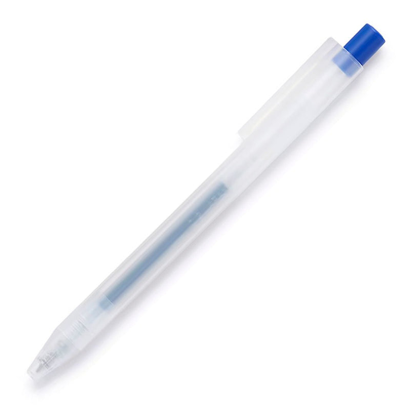 Pluma de Gel Muji 0.3 Knock-Type