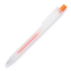 Pluma de Gel Muji 0.3 Knock-Type - Orange