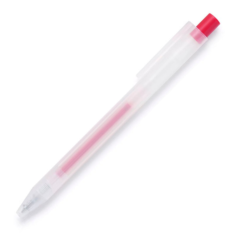 Pluma de Gel Muji 0.3 Knock-Type