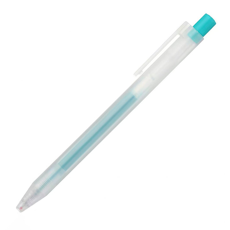Pluma de Gel Muji 0.5 Knock-Type