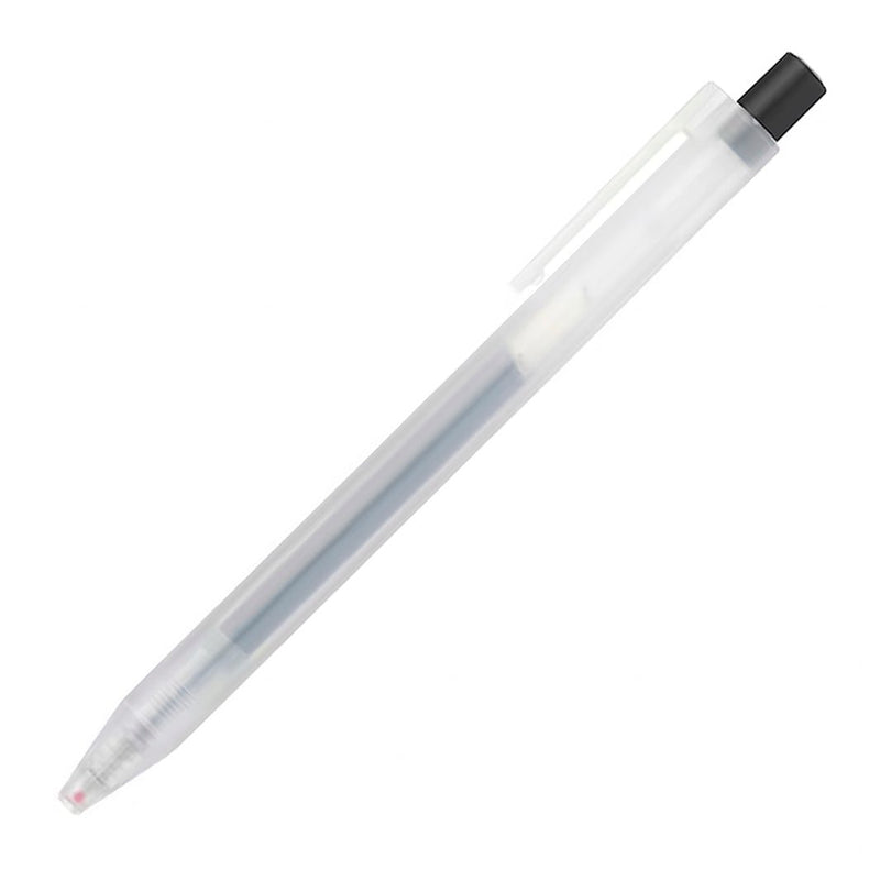 Pluma de Gel Muji 0.5 Knock-Type