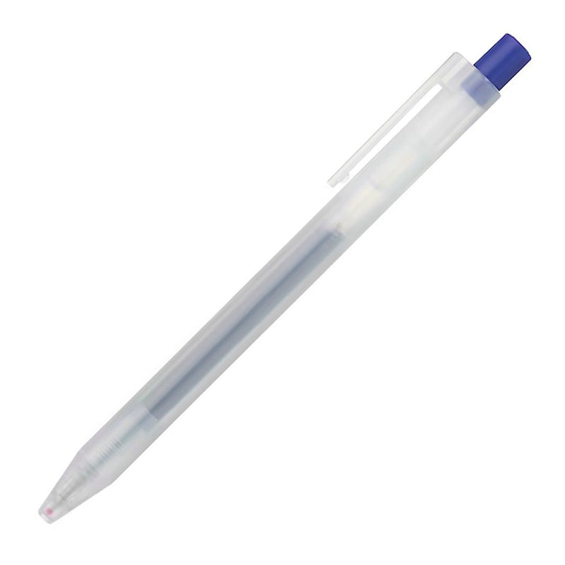 Pluma de Gel Muji 0.5 Knock-Type
