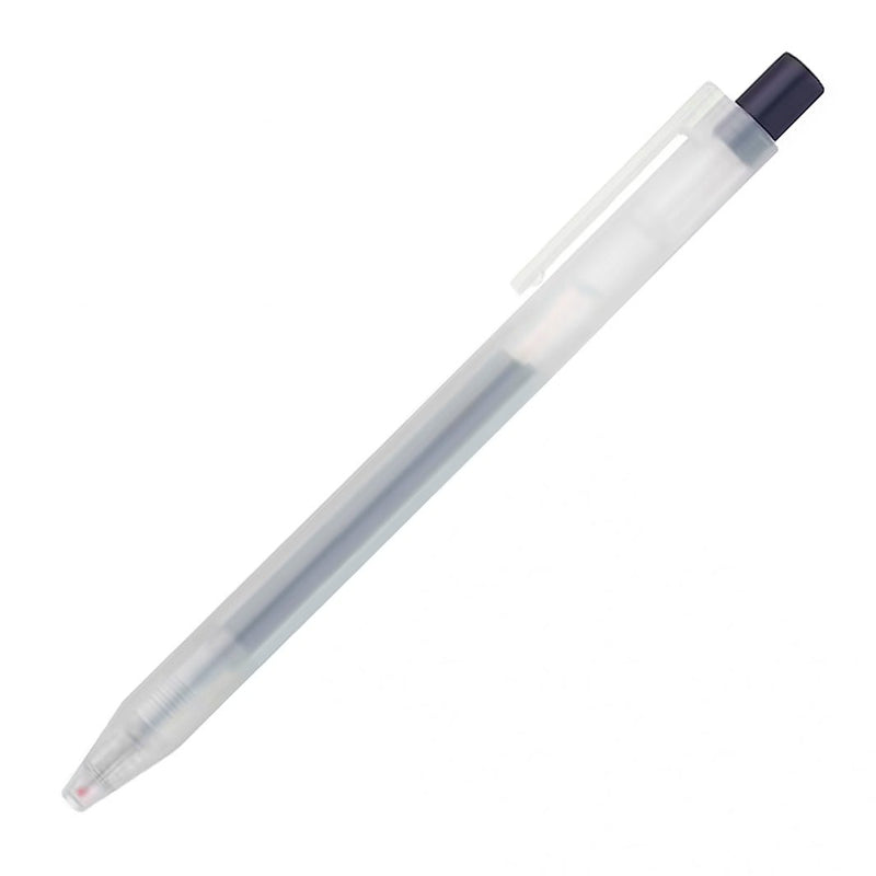 Pluma de Gel Muji 0.5 Knock-Type