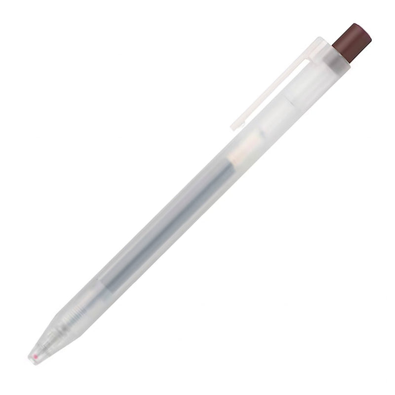 Pluma de Gel Muji 0.5 Knock-Type