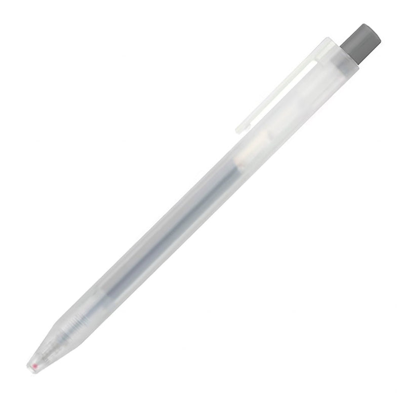 Pluma de Gel Muji 0.5 Knock-Type