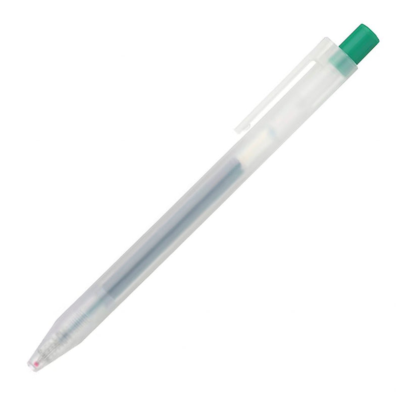 Pluma de Gel Muji 0.5 Knock-Type