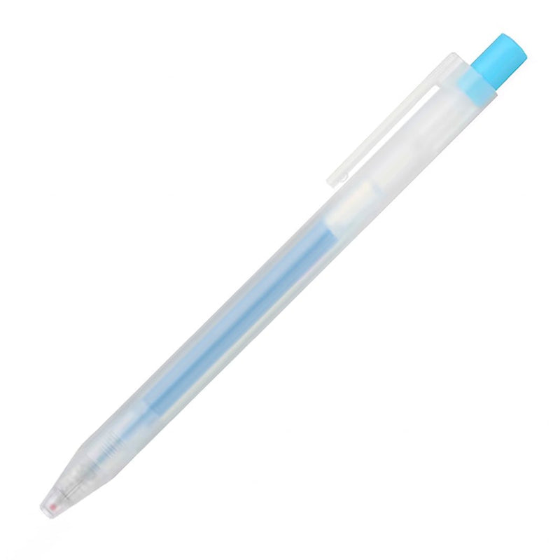 Pluma de Gel Muji 0.5 Knock-Type